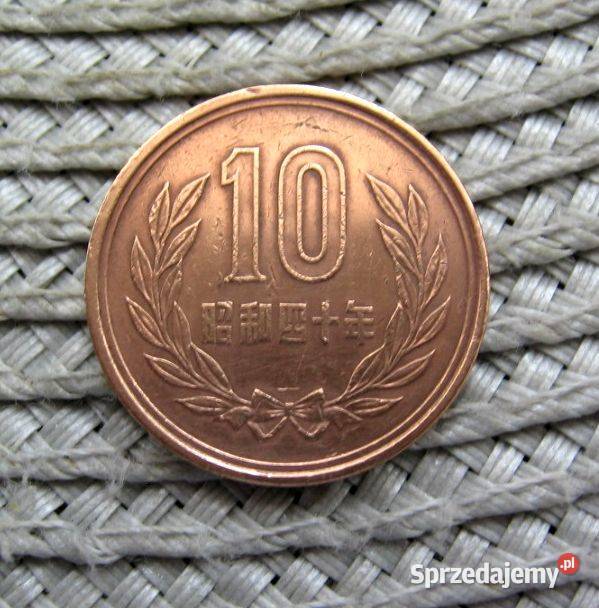Japonia 10 Jen 1965r wielkopolskie Kalisz