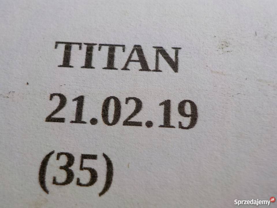 ŁAPA PODPORA BLACHA MOCOWANIE NISSAN TITAN osobowe Nowy Tomyśl sprzedam