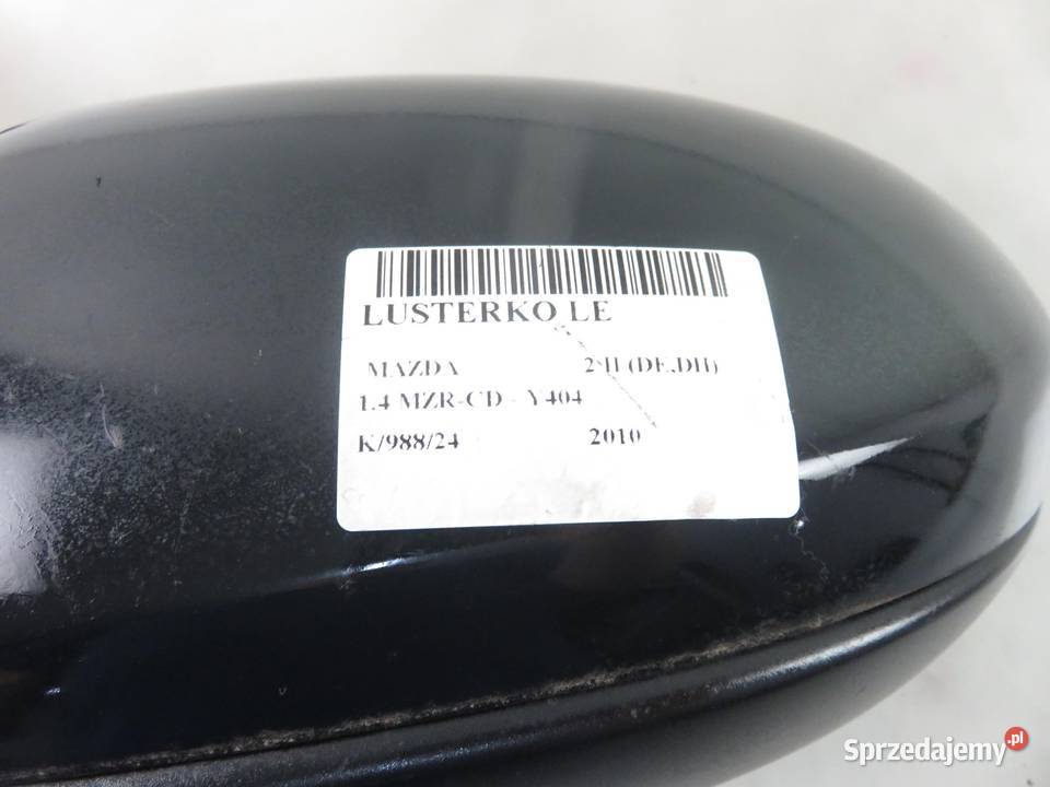 LUSTERKO LEWE MAZDA 2 II DE 3 PIN EUROPA