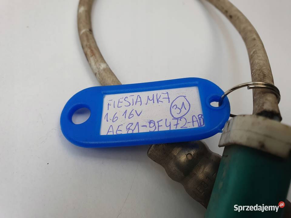 SONDA LAMBDA Ford Fiesta MK7 VII 16 16V lubelskie Chełm
