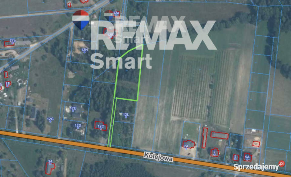WYJĄTKOWA DZIAŁKA Z WZ 3204 m2 GRABÓW PILICĄ Grabów nad Pilicą