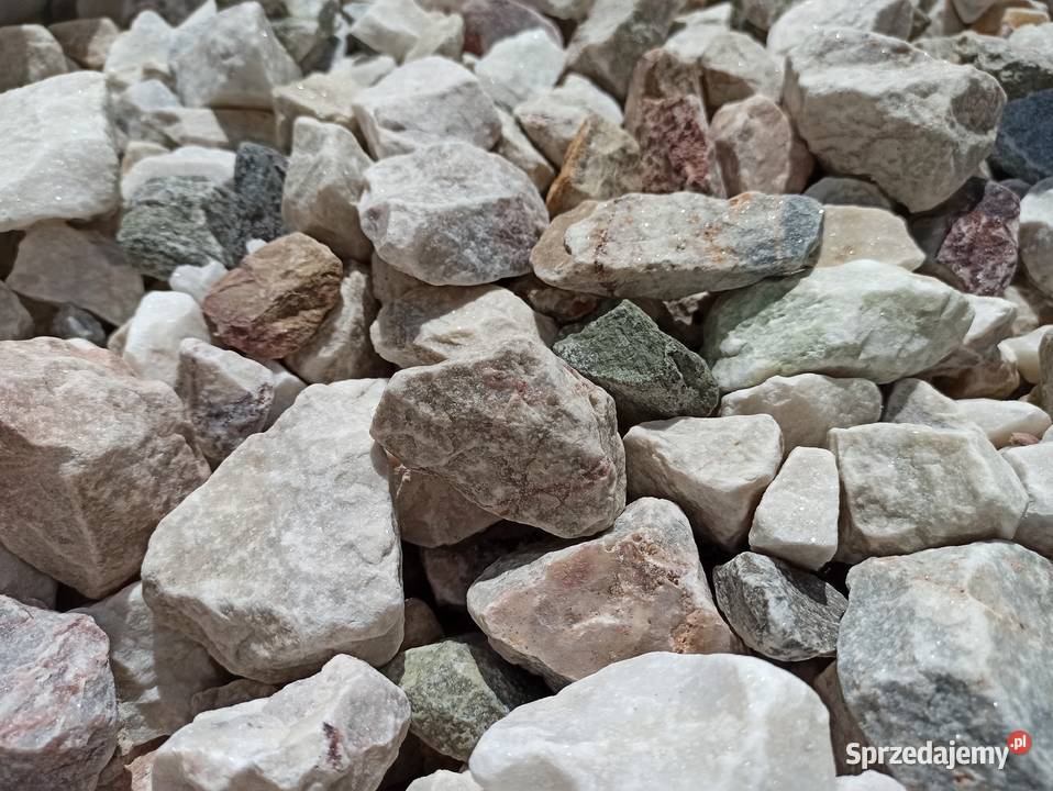 Grys Janowicki kamień Kora Kamienna Biała Poznań