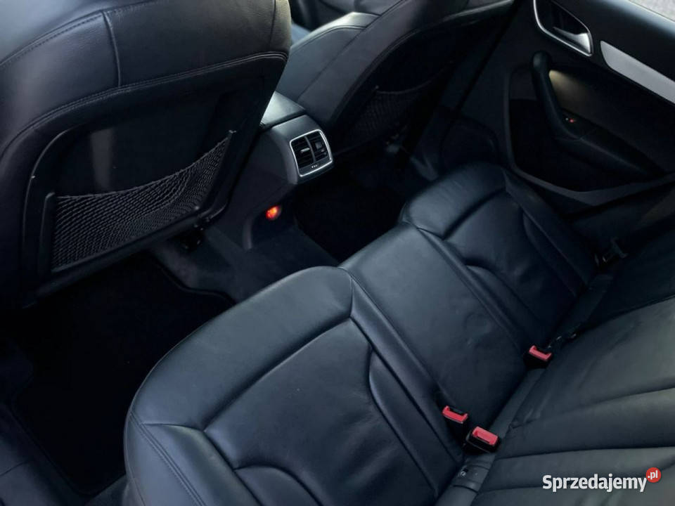 Audi Q3 Quattro4x4AutomatExclusiveBiala kurtyny powietrzne Ignatki