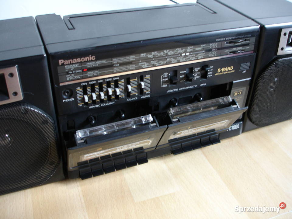 Radiomagnetofon PANASONIC RXCT800 Zielona Góra