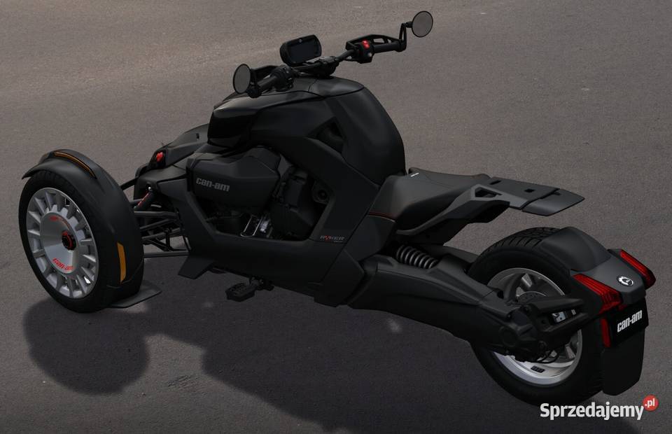 CanAm Ryker Rally 900 ACE CVT F3TB 2026 82KM Nowy Sącz