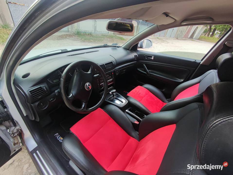 Fotele świeżo obszycie do passata b5 l pasują osobowe