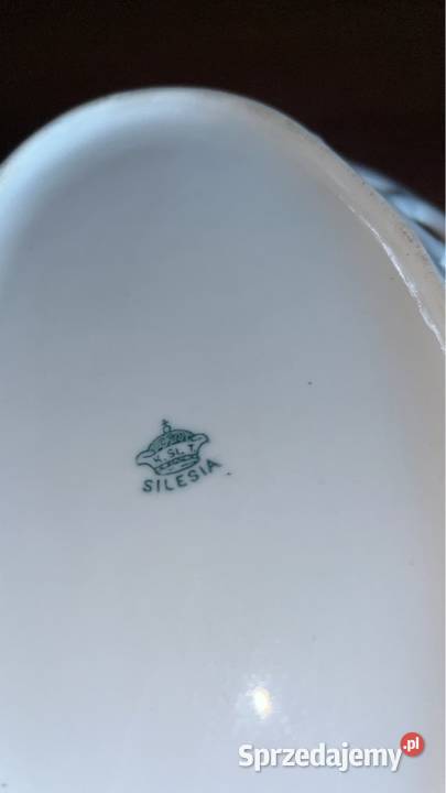 Patera półmisek Ażur Sygnatura KStT Silesia z Gdańsk