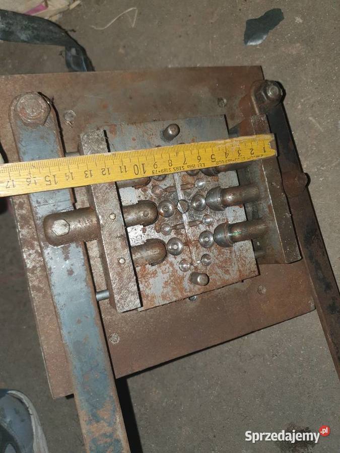 Forma odlewnicza ręczna prasa do Rękodzieło mazowieckie Warszawa
