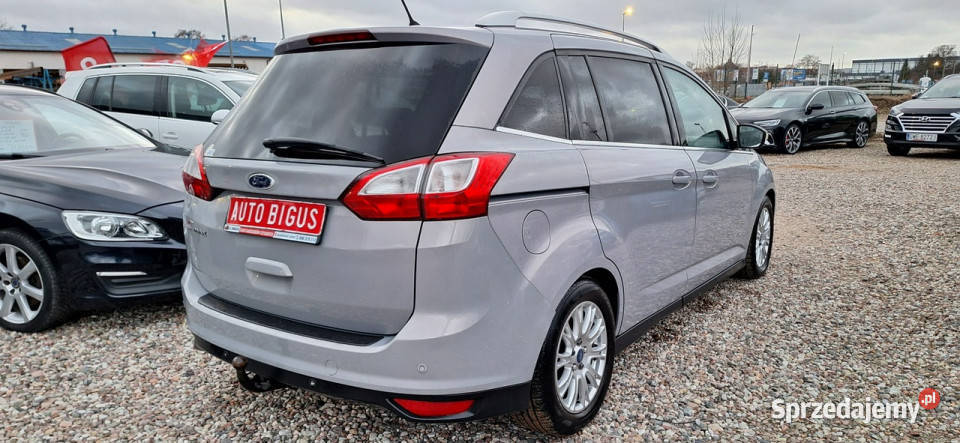 Ford Grand C Navi Climatronic 7 OSOBOWY 1 REJ Lębork sprzedam