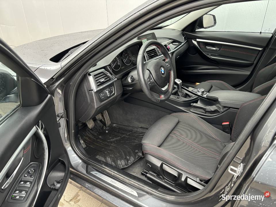BMW 318d 20D 150 2018 Led Sportline Serwis ASO