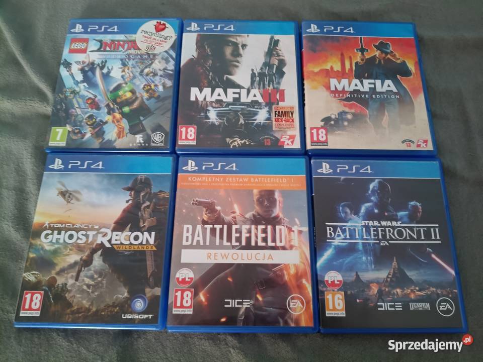 Okazja Gry na 4 nowe Głowaczów