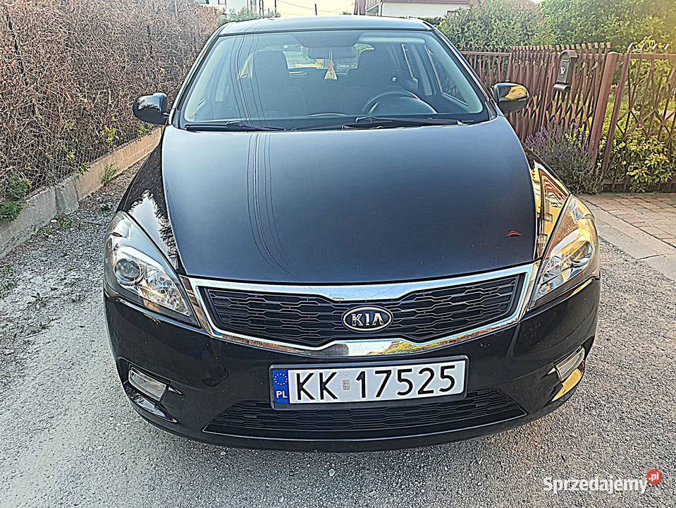 KIA CEED 2012 16 BENZYNA małopolskie Łęg Tarnowski