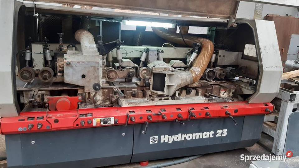 Strugarka czterostronna Weinig hydromat 23 Karsin