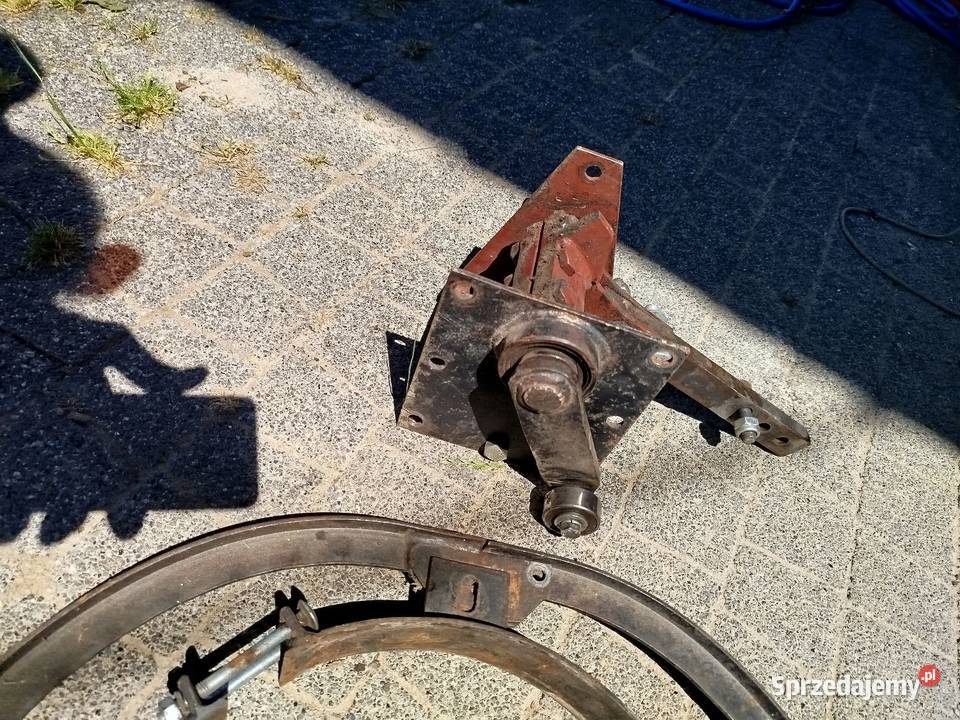 Napęd mechaniczny do kosy bocznej do rzepaku Komarów-Wieś