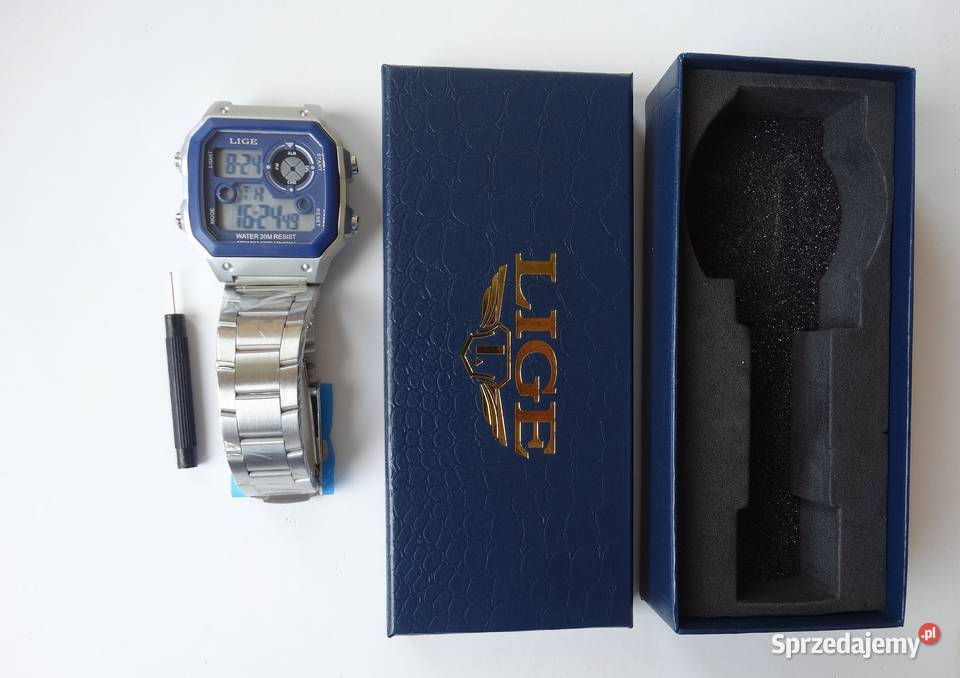 Zegarek męski elektroniczny w stylu retro Casio unisex lubuskie Gorzów Wielkopolski