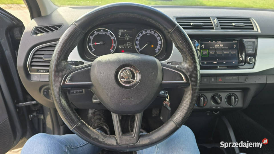 koda Fabia III 2014 Rok produkcji 2019 Fabia