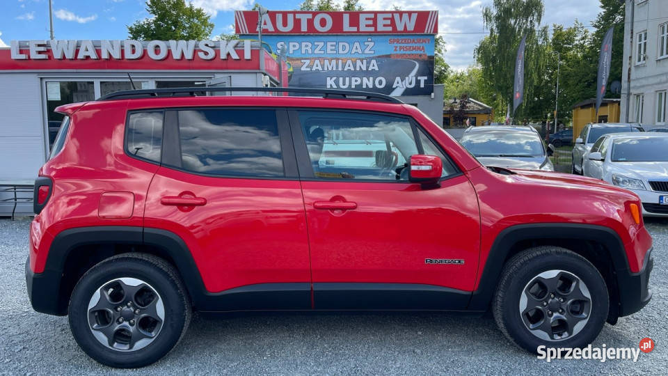 Jeep Renegade Salon Polska Zarejestrowany