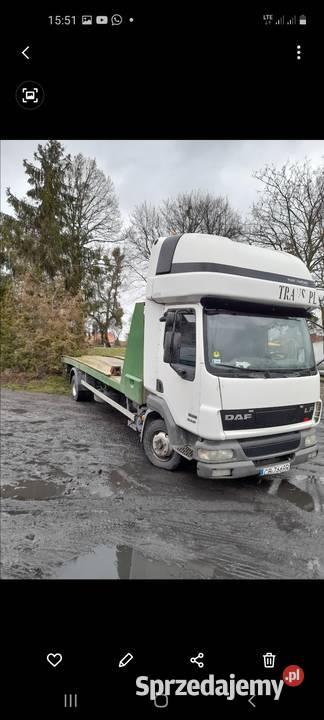 Autolaweta hydrauliczny najazd isoli Malbork sprzedam