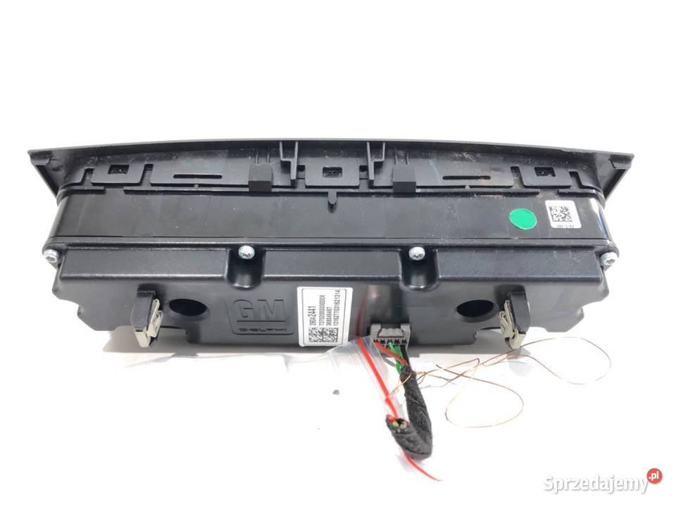 PANEL STEROWANIA NAWIEWU OPEL ASTRA K 39042441