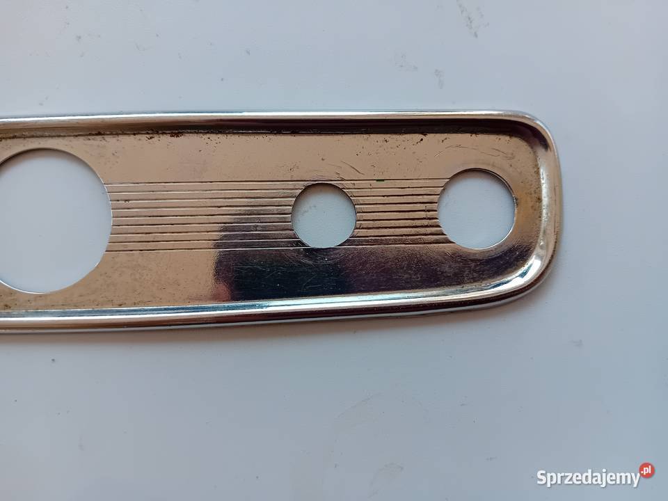 Ramka chrom stacyjki Fiat 600 Zastawa 750 Dębica