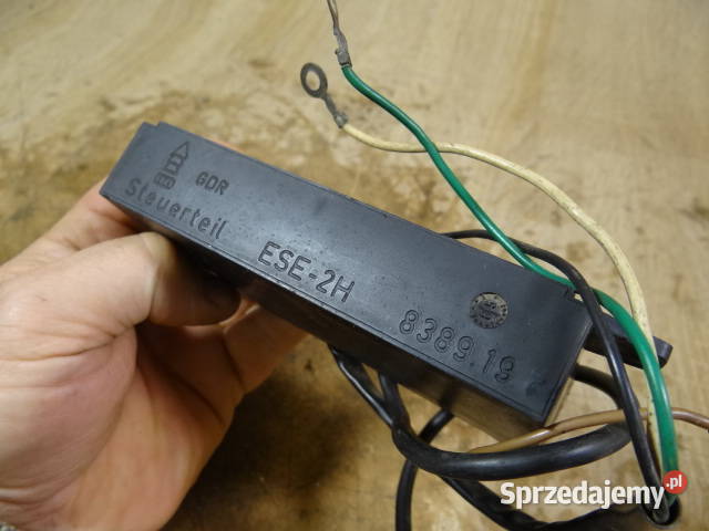 zapłon Trabant elektronik aparat moduł zapłonowy Żary