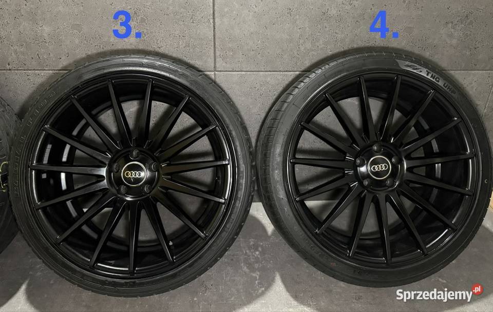 20 Audi A5 A6 A7 BMW g30 g31 deep concave Lubasz