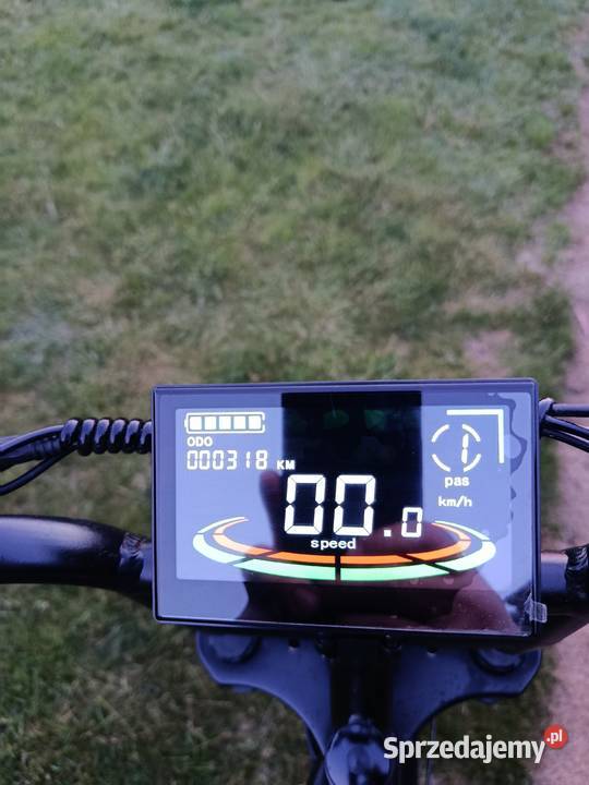 Fatbike elktryczny Ouxi V8 rower Nałęczów