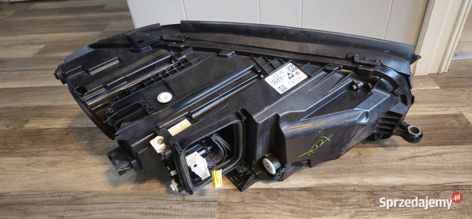 MERCEDES W167 GLE LAMPA LEWA FULL LED MULTIBEAM Oświetlenie Pielgrzymka