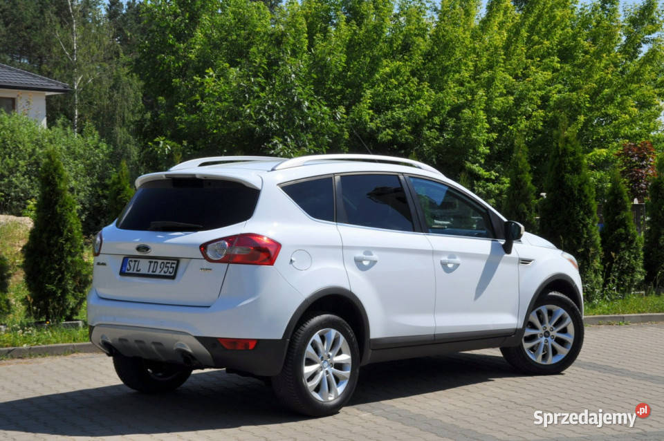 Ford Kuga 20TDCI1404x4SkóryKlimatronikRelingI isofix