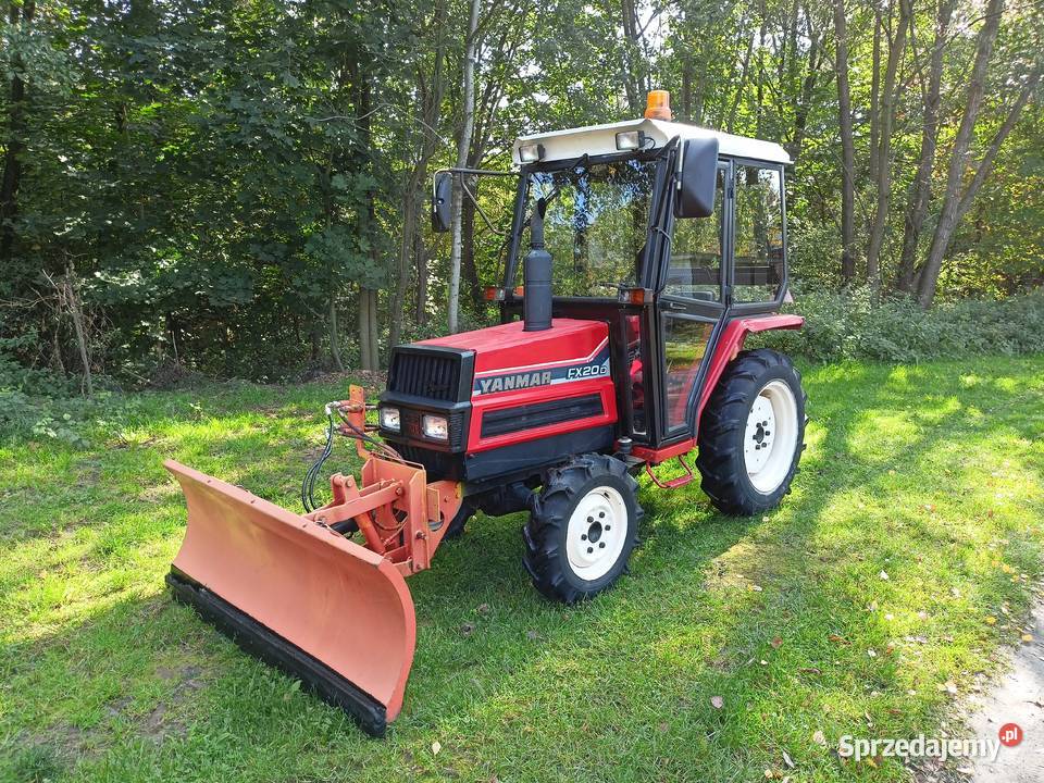 YANMAR FX20d 4x4 20 do odśnieżania komunalny nieuszkodzony