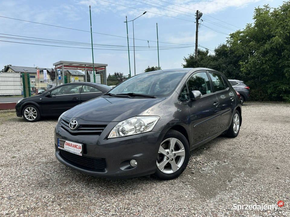 Toyota Auris Kamera cofaniaSalon II WŁSerwis Hatchback Warszawa