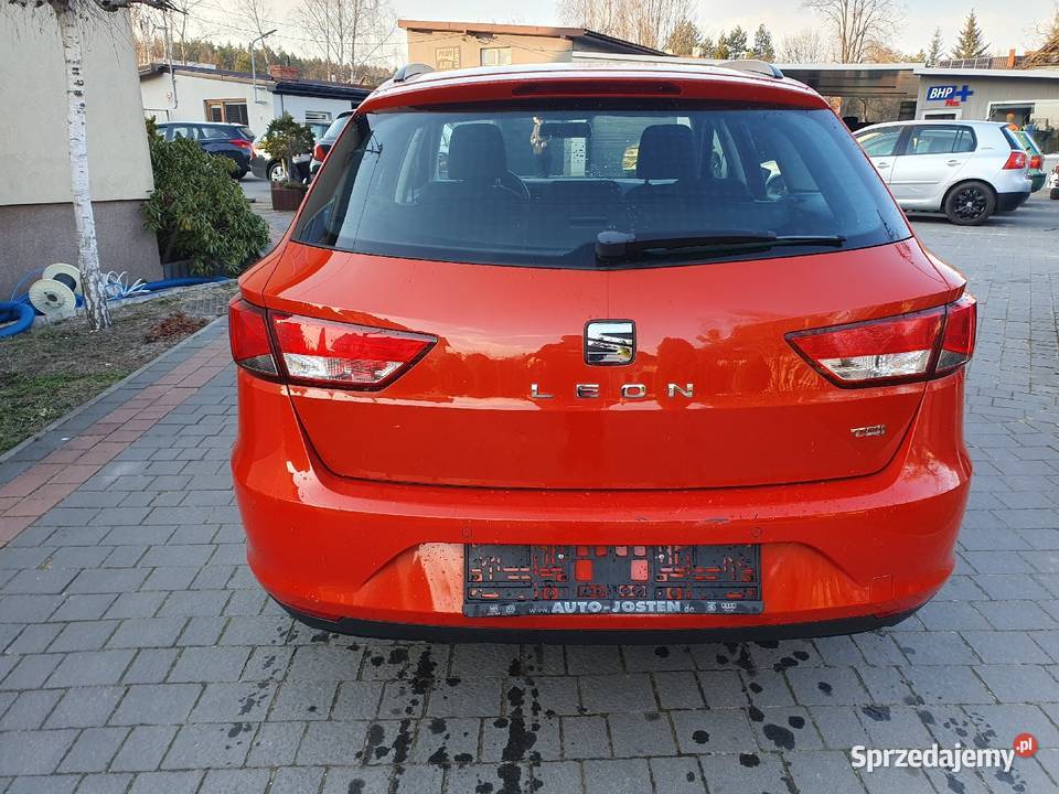 Seat Leon 16 Tdi 2016 świętokrzyskie Skarżysko-Kamienna