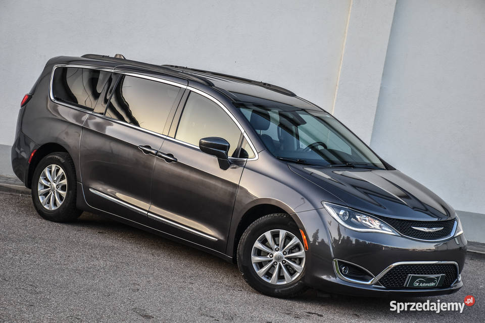 Chrysler Pacifica poduszka powietrzna pomorskie