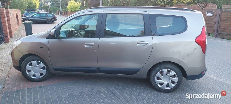Dacia lodgy 15 dci 110 ładna Lodgy Mosina