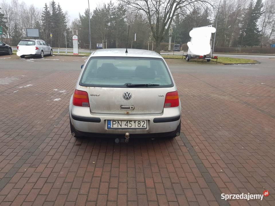Sprzedam VW golf 4 19 tdi ALH 5D Konin