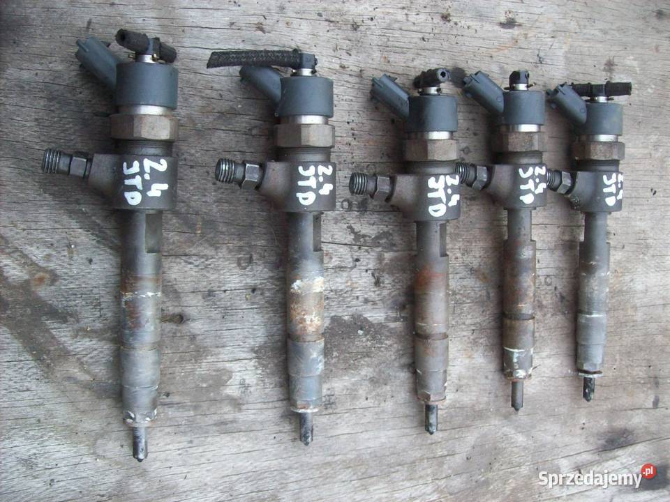 Fiat Alfa 24 JTD Wtryski wtryskiwacze 0445110068 osobowe mazowieckie Mińsk Mazowiecki