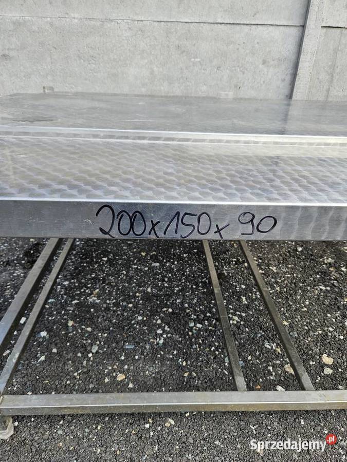 Stół Masarski 200x150x90 Krotoszyn