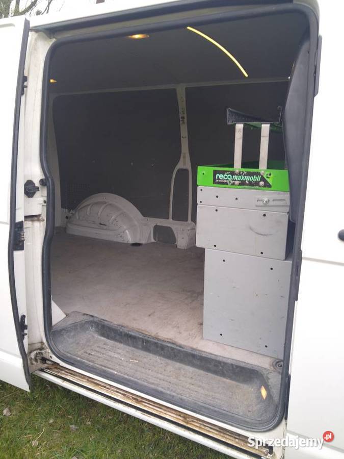 VW T5 Lift wersja przedłużona Volkswagen Walce