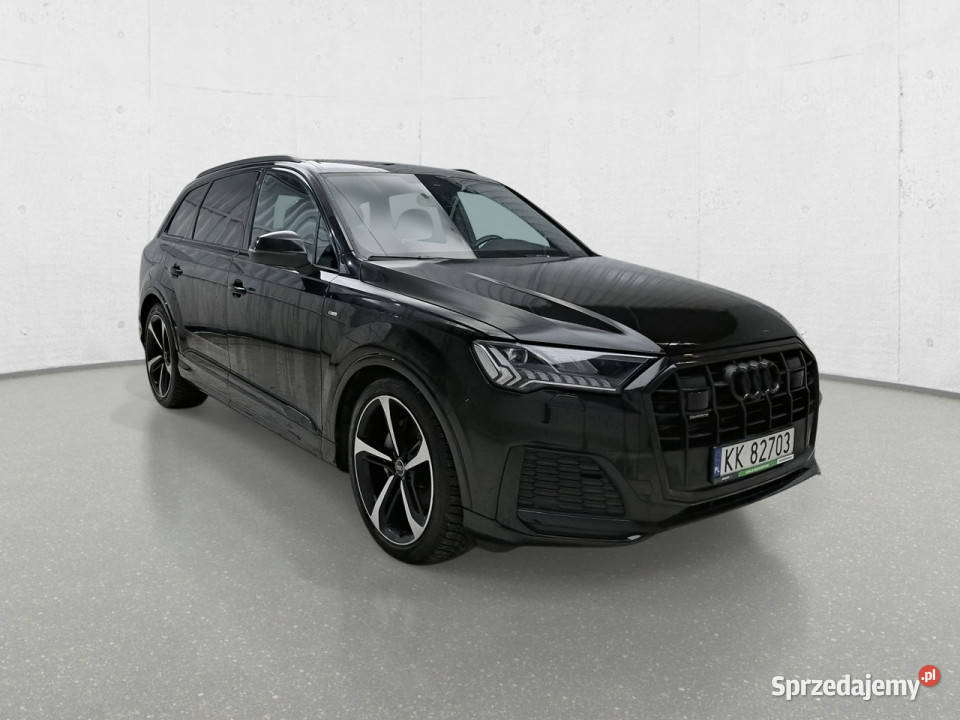 Audi Q7 II 2015 Audi Komorniki