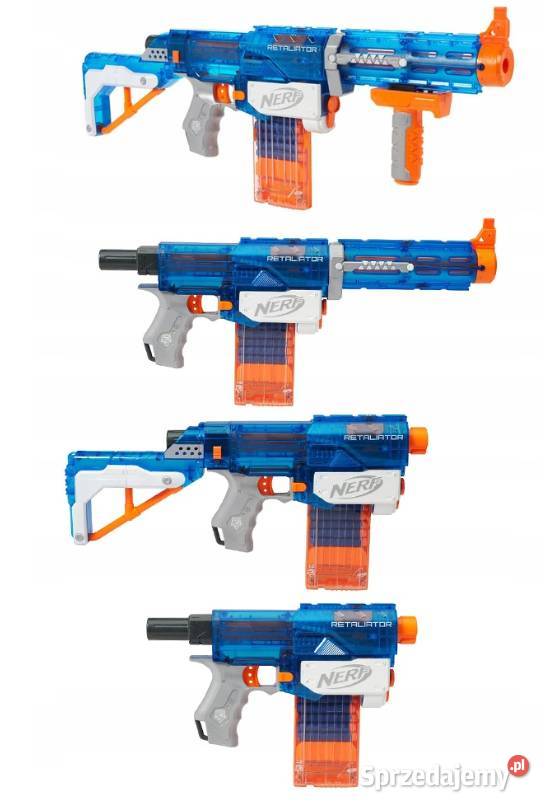 NERF ELITE MODULUS RETALIATOR SONIC ICE KARABIN