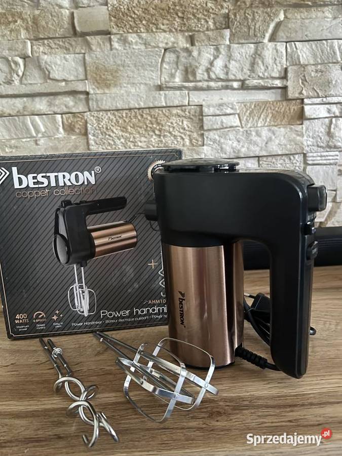 Ręczny mikser elektryczny marki Bestron Warszawa
