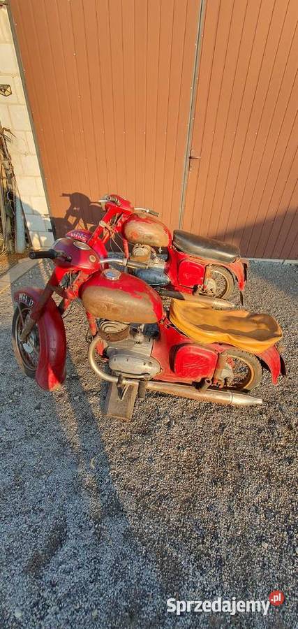 CZ Cezet Jawa 175 typ 450 dwie sztuki
