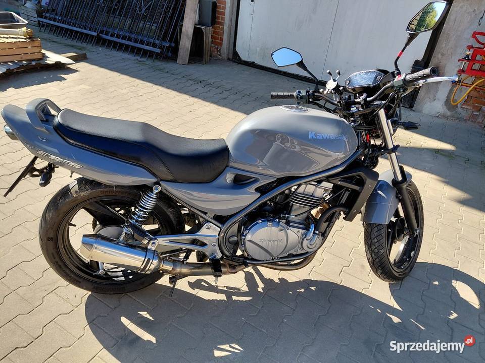 Sprzedam kawasaki er5 Rok produkcji 2006 Ciszyca Przewozowa