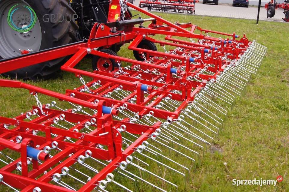 Agrofactory II Brona Chwastownik IZAK AFR490H 9 Rzędziany