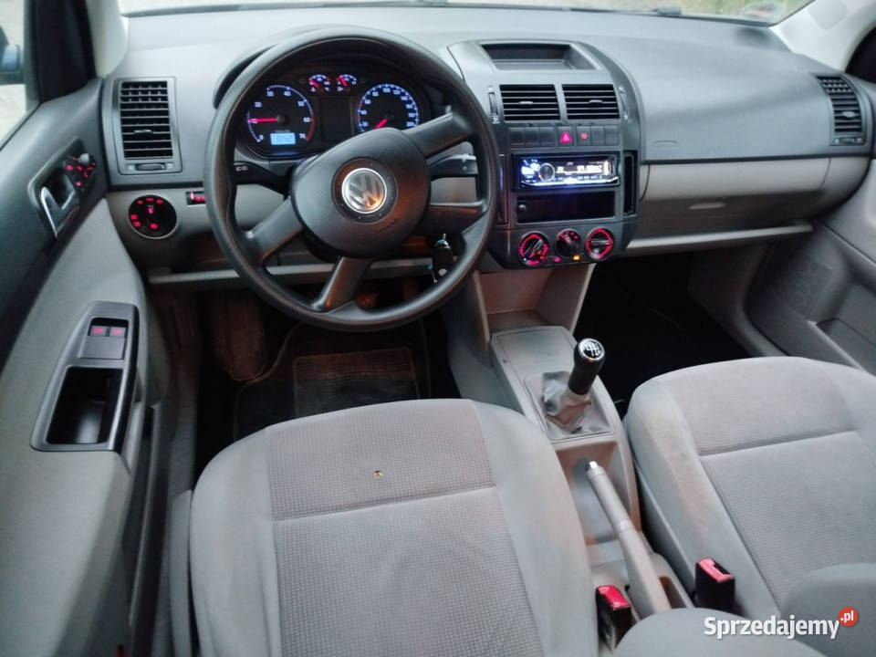 Volkswagen Polo KLIMATYZACJIA OK 5drzwi benzyna nieuszkodzony