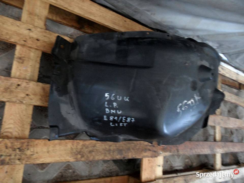 BMW E81 E87 LIFT 07r nadkole lewe przód świętokrzyskie