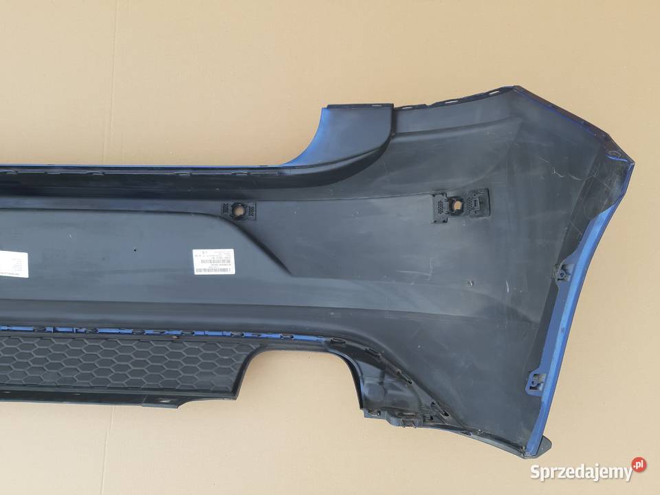 VW POLO 2G VI GTI ZDERZAK TYŁ TYLNY PDC DOKŁADKA osobowe Trzciel