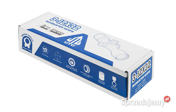 Luneta celownicza Leapers UTG 312x32 1 Bugbuster Warszawa sprzedam