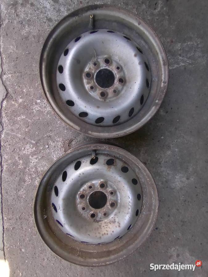 FIAT SEICENTO FELGI STALOWE stalowe Książ Wielkopolski