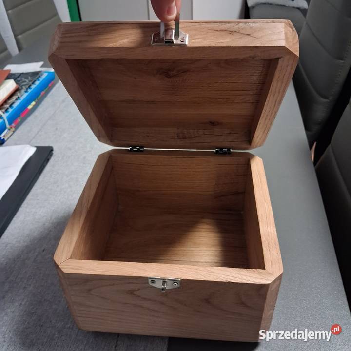 Szkatułka dębowa mazowieckie